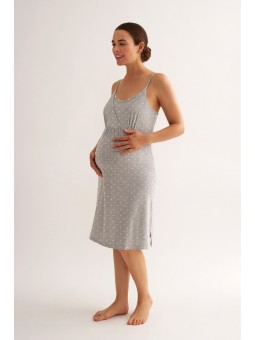 Camisola Maternal Tirantes