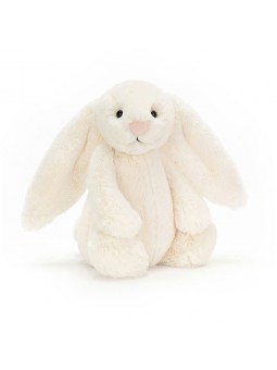 Peluche conejo Jellycat crema